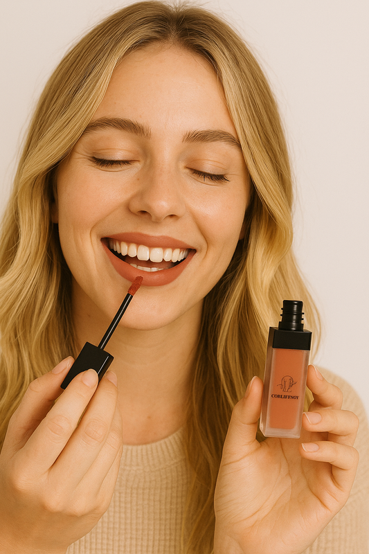 Matte Lip Stain - Dusty Pear