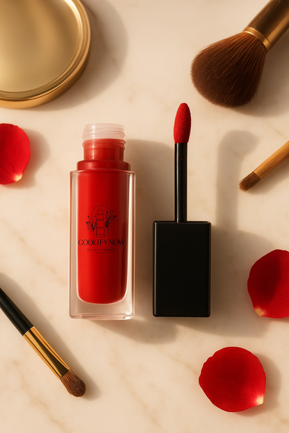 Matte Lip Stain - Velvet Red