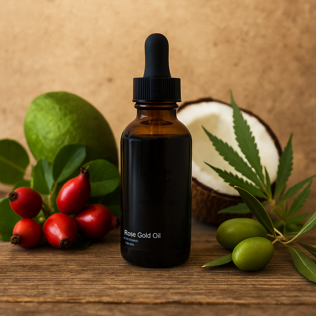 Anti-aging Rose Gold Oil