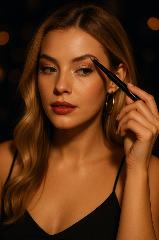 Automatic Eyebrow Pencil - Brown